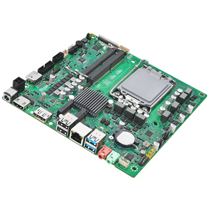 AIO ITX H610 DC A02 lga1700 Dual Channel bo mạch chủ với dp LVDS - Product Image 4