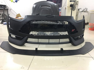 Kit Carrozzeria per <span class=keywords><strong>Ford</strong></span> Focus ST: <span class=keywords><strong>Paraurti</strong></span> <span class=keywords><strong>Anteriore</strong></span>, <span class=keywords><strong>Paraurti</strong></span> Posteriore, Parafanghi Larghi, Alettone Posteriore - Product Image 2