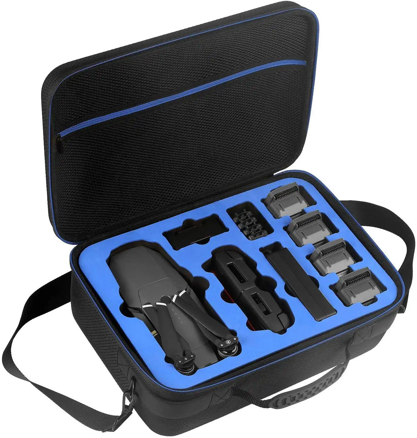 حقيبة حمل Magic 2 محمولة لحماية المعدات الإلكترونية من طائرات الدرون من ماكينة إيفا تُباع من المصنع مباشرة
