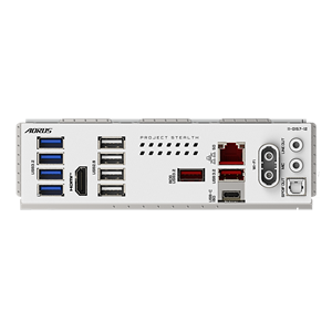 เมนบอร์ด B850 AORUS Stealth ICE Mainboard WIFI7 ATX Desktop เมนบอร์ดเกม AMD B850 DDR5 RAM PCIe 5.0 M.2 <span class=keywords><strong>SSD</strong></span> พร้อม WIFI7 - Product Image 6