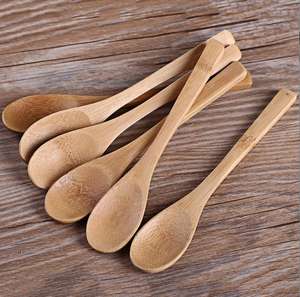 <span class=keywords><strong>Cucchiaio</strong></span> di bambù di Logo inciso su misura <span class=keywords><strong>miele</strong></span> amichevole del tè di Eco di prezzi economici all'ingrosso per la cucina - Product Image 4