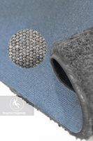 Neptun Anthracite Plush Diatom Bath Mat Washable 25mm Soft Polyester Cotton Back Non Slip Hotel Wholesale Custom Size OEM Water