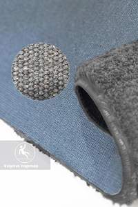 Alfombra de Baño de Lujo de Diatomeas, Color Antracita, Lavable, 25 mm, Suave, con Reverso de Poliéster y Algodón, Antideslizante, para Hotel, Turquía, Venta al por Mayor, Tamaño Personalizado, OEM - Product Image 3