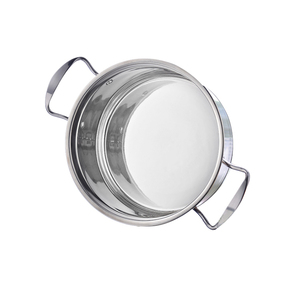 Hoge Kwaliteit Roestvrij Staal Melk Pot Saus Pan Met Glazen Deksel Soep Koken Pot <span class=keywords><strong>Set</strong></span> Met Stalen Handgreep - Product Image 4