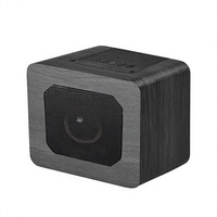 Système de haut-parleurs stéréo Super Bass Horn Amplificateurs de son Mini haut-parleur Bluetooth en bois pour PC téléphone portable