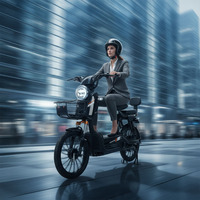 Moto électrique tendance de haute qualité, 48V20A, pneu 20 pouces, multicolore, populaire