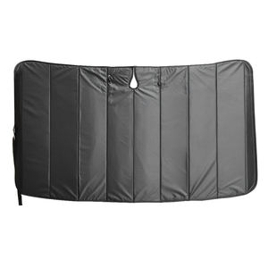 Couverture de pare-brise occultant pour Van Sprinter, pour années 2007 au modèle actuel-pare-soleil de fenêtre avant gris anthracite - Product Image 2