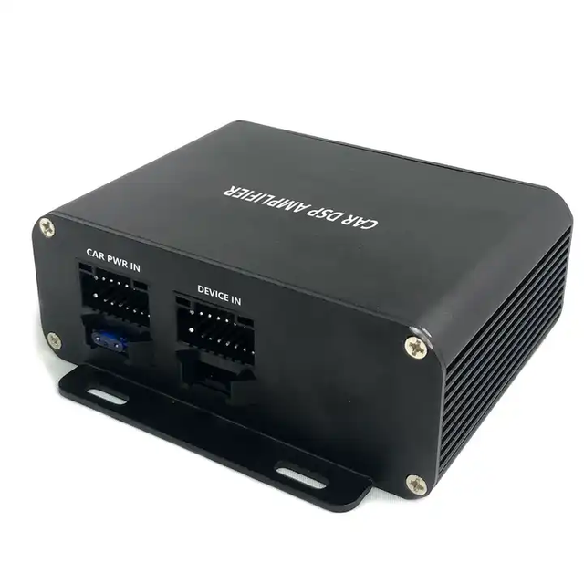 Bosstar Car Power Amplifier  Dsp Car Audio Amplifier Sound Upgrade  for Android Screen