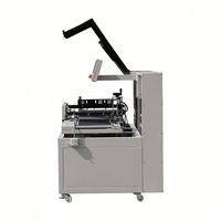 Machine de scellage automatique électrique pour emballages plastiques, idéale pour les cosmétiques, les aliments et les vêtements, avec découpe thermique et emballage rétractable
