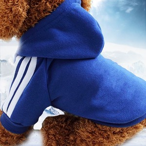 Shine And Shine <b>Dog</b> Hoodie Yellow Sporty Style Winter Pet <b>Clothes</b> For Small Medium <b>Dogs</b> - Product Image 3