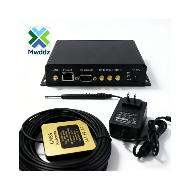 GPSDO GPS Disciplined Oscillator NTP Server TF-GNSSDO-10 with Ordinary OCXO and 32.8FT Antenna