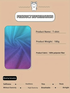 T-Shirt da Uomo MARKAKRALI Personalizzata con Sublimazione, Maglietta Estiva Casual Sportiva da Uomo, Stampa Geometrica alla Moda, Manica Corta, per Calcio - Product Image 6