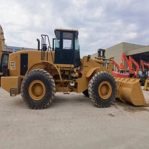 Chargeuse sur pneus Caterpillar Cat 950H modèle 2023, puissance 92 kW, charge nominale 10300 kg avec moteur, roulement, boîte de vitesses, pompe - Product Image 5