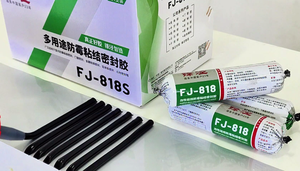 FJ-818 Technologie <span class=keywords><strong>de</strong></span> pointe <span class=keywords><strong>de</strong></span> qualité supérieure Scellant silane modifié à durcissement rapide Résistant à la moisissure pour la construction - Product Image 2
