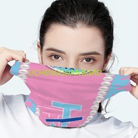 Cache-cou sans couture personnalisable avec logo pour sororité, masque facial sportif en tissu extensible imprimé, bandana d'extérieur