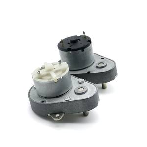 Moteur miniature AC/DC à couple élevé en forme de poire, pour coffre-fort, distributeur automatique, moteur à engrenages à basse tension - Product Image 1