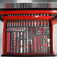 Chariot d'atelier à 7 tiroirs RTTOOL OEM, armoire à outils avec poignée et roulettes, revêtement thermolaqué, garantie 3 ans