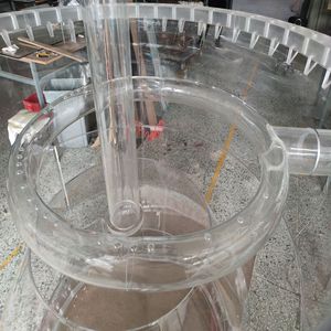 Transparence élevée et flexibilité de réacteur en verre organique acrylique personnalisable de taille pour des buts expérimentaux - Product Image 3