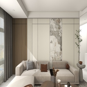 High Glossy 1220x3000mm 4mm WPC <strong>Wall</strong> <strong>Panel</strong> / 3D Printed Marble UV Sheet Classic <strong>Waterproof</strong> Design <strong>for</strong> Household &amp; Hotel Use - Product Image 4