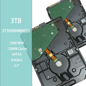 Disque dur interne d'entreprise ST3000NM0033 3 To 7200 tr/min 128 Mo de cache SATA 6 Gbit/s 3,5 pouces pour serveur et stockage NAS - Product Image 1