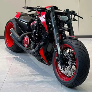 Motocicleta Cruiser de Gasolina Harley-Davidson Wolverine Ferrari Versión Modificada de 1250cc Usada, Más de 80 km/h - Product Image 1