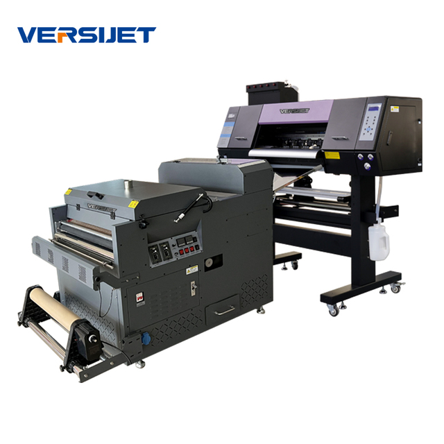 Automatic Inkjet DTF Printer with 600mm Print Dimension New Condition Pigment Ink