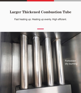 Thép Không Gỉ Thương Mại Điện Nồi Chiên Sâu Đôi Tank Công Nghiệp Gas Khoai Tây Chiên Máy Cho Gà <span class=keywords><strong>Kfc</strong></span> Khoai Tây Chiên - Product Image 3