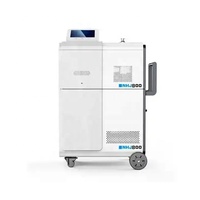 NHJ800 Spectromètre de masse à hydrogène hélium Machine de test de détection de fuite d'hélium système de détection de fuite d'hélium