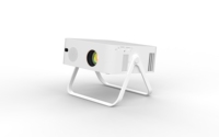 Projecteur intelligent MG60, résolution native 1080P, décodage 4K, Android 14, 350 lumens ANSI, Wifi, mini cinéma portable pour films en extérieur et chambre à coucher