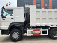 Tracteur routier SINOTRUK HOWO 6x4 371HP, boîte de vitesses manuelle