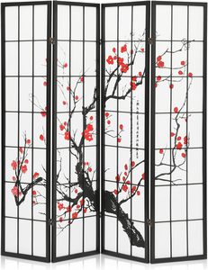 Pantalla <span class=keywords><strong>DE</strong></span> PRIVACIDAD plegable para separación <span class=keywords><strong>de</strong></span> habitaciones Pantalla Shoji Pared divisoria <span class=keywords><strong>de</strong></span> ambientes <span class=keywords><strong>de</strong></span> estilo japonés - Product Image 2