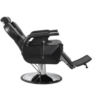 Fauteuil de Barbier à Technologie de Pointe Prix Compétitif Mobilier de <span class=keywords><strong>Salon</strong></span> de Coiffure Chaise de Coupe Hydraulique avec Grande Pompe Robuste - Product Image 2