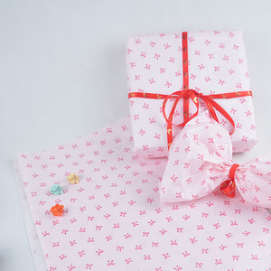 Conception gratuite <span class=keywords><strong>de</strong></span> papier d'emballage épais et imperméable <span class=keywords><strong>de</strong></span> couleur personnalisée logo imprimé pour l'emballage <span class=keywords><strong>de</strong></span> bouquet <span class=keywords><strong>de</strong></span> <span class=keywords><strong>fleuriste</strong></span> cire sulfurisée en gros - Product Image 3