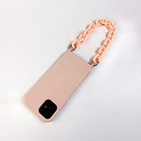 Coque de téléphone en silicone pour iPhone 14 Pro Max avec dragonne, antichoc, étanche, design sportif, nouvelle mode, peinture UV