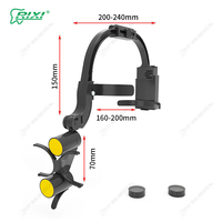 RIXI RX-DL-2 Dental Loupes Medical LED Magnifiers 2.5X-3.5X High Intensity CE Certified