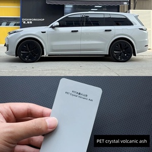 Vinilo Adhesivo para Automóviles PET Car Crystal Blueberry Wrap, Apto para Cambio de Color en Vehículos y Motocicletas - Product Image 6