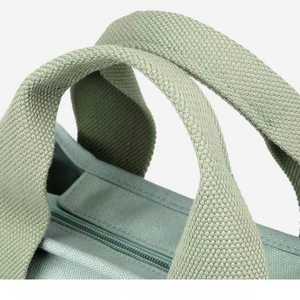 Sac à dos à bandoulière unique de style décontracté de luxe, sac à fermeture ouverte, sac à main en toile de grande capacité à la mode pour femmes - Product Image 3