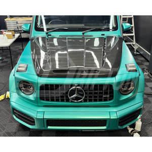 Capot en Fiber de carbone sec de haute qualité de Style TC pour capot en Fiber de carbone Mercedes Benz G Wagon W464 - Product Image 3