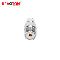 Approvisionnement d'usine en laiton UHF femelle SO239 Jack à F prise mâle RF coaxial adaptateur convertisseur connecteurs en Stock