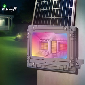 HiEnergy Noël Yard lumière RVB <span class=keywords><strong>Solaire</strong></span> <span class=keywords><strong>Projecteur</strong></span> Extérieur 60W 100W 200W 300W 500W 800W IP67 étanche LED <span class=keywords><strong>Projecteur</strong></span> - Product Image 2