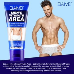 Crème dépilatoire <span class=keywords><strong>pour</strong></span> le visage et le corps ELAIMEI <span class=keywords><strong>pour</strong></span> hommes, épilation permanente <span class=keywords><strong>pour</strong></span> les zones intimes - Product Image 4