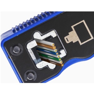 Eazy RJ45 Uốn Tóc bồng công cụ <span class=keywords><strong>Ebay</strong></span> đi qua EZ đi qua công cụ vượt qua thông qua công cụ crimper công cụ OEM nhà máy - Product Image 2