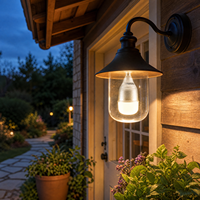 Ampoules LED en forme de T à haute luminosité et à économie d'énergie, 18W-150W, culot E27 B22, télécommande AC pour la maison et le bureau (vente en gros)