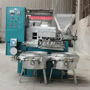 Auto 6yl-100 Oil Press Machine Oil Mill Customized Provided Pressure Vessel Olive For Sale Hot Product 2019 Automatic Peanut Oil