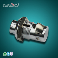 Serrure à came à poussoir et à ouverture de porte d'armoire SK1-064 avec cylindre catégorie de produit Cylindres de serrure