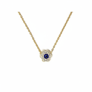 Collar colgante de moda Diseño de mal de ojo para estilo y protección - Product Image 2