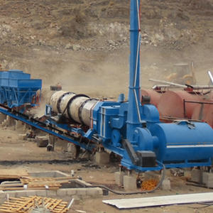 MDHB40 Petite usine d'asphalte à mélange chaud 40TPH Station de mélange d'asphalte à vendre - Product Image 2