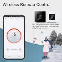 Thermostat intelligent Wifi Bingoelec, contrôleur de température pour chauffage au sol électrique, chauffe-eau, cuisinière à gaz