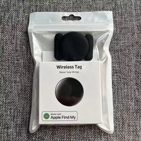 Fonctionne avec Apple Find My, traceur intelligent étanche, étiquette sans fil, alternative à l'AirTag, localisateur Bluetooth pour animaux de compagnie, chiens, chats, clés