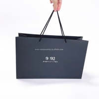 Sacs en papier de luxe personnalisés pour cadeaux de mariage, sacs en papier pour banquets, sacs en papier pour le shopping